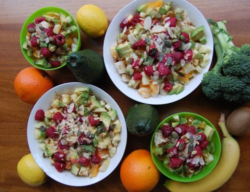 Conscious eating, conscious living by Balazs Heller