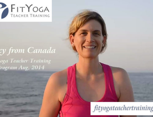 Tracy, FitYoga Teacher Training Testimonial