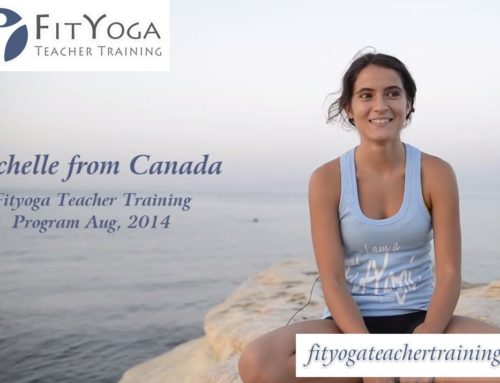 Michelle, FitYoga Teacher Training Testimonial