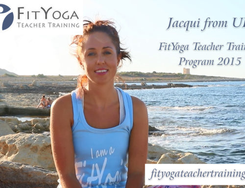 Jacqui, FitYoga Teacher Training Testimonial