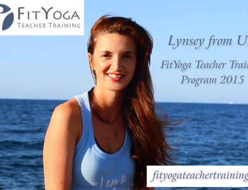 Lynsey, FitYoga Teacher Training Testimonial