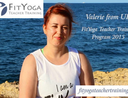 Valerie, FitYoga Teacher Training Testimonial